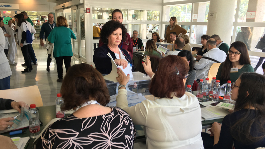 SATSE gana las elecciones sindicales en el SAS aumentando en votos y